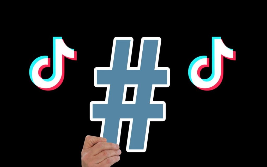 Como encontrar hashtags populares no TikTok