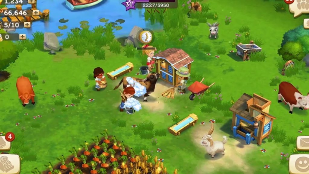 Melhores jogos de fazenda para jogar no Android