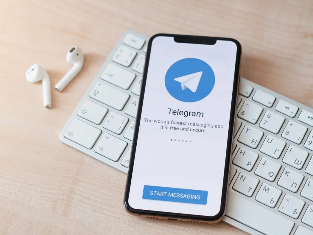 Como encontrar alguém no Telegram