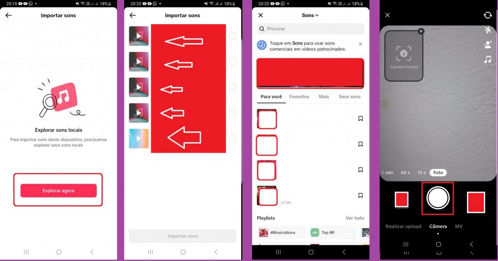 imagem 3 Como adicionar música aos vídeos do TikTok