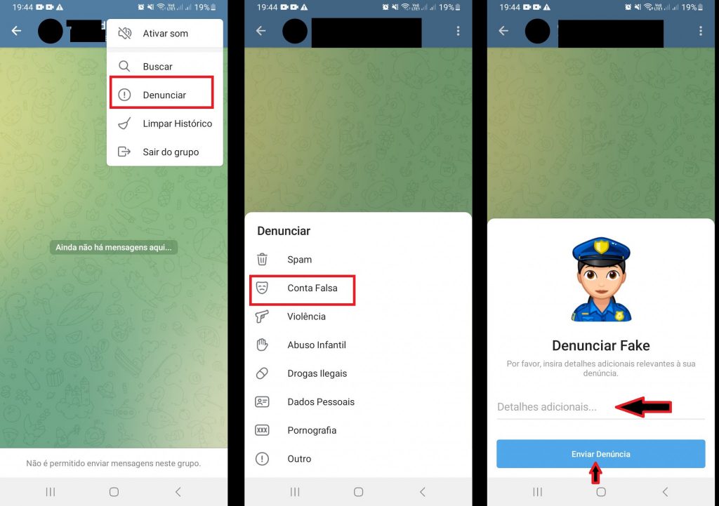 imagem 3 Como identificar uma conta falsa no Telegram