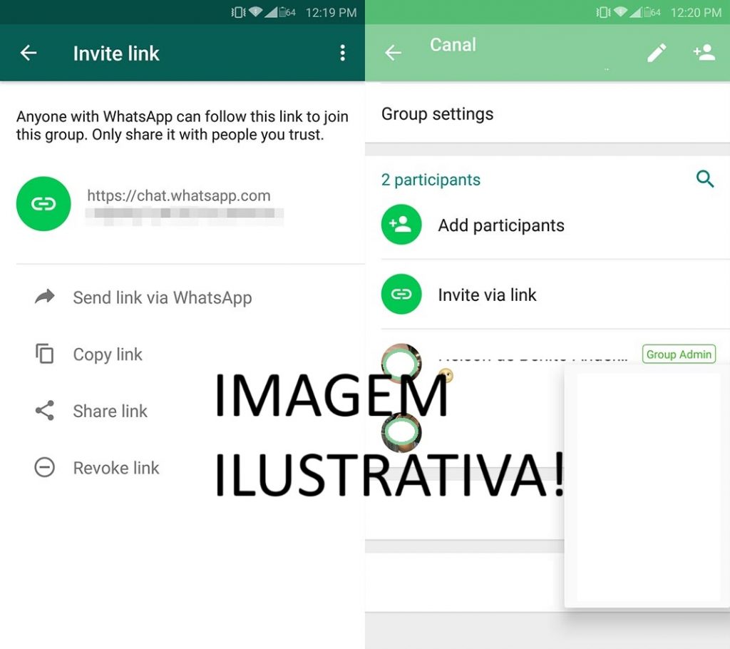 Imagem 2 Como encontrar e seguir canais do WhatsApp