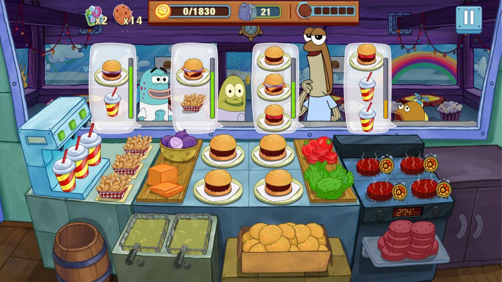 Melhores jogos de culinária para jogar com amigos no Android