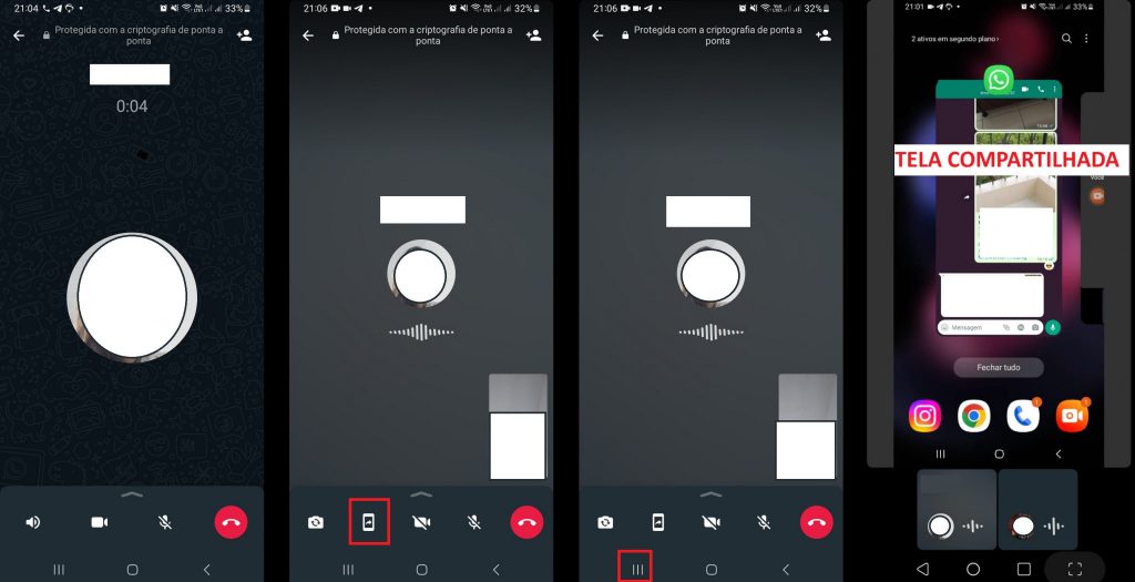 imagem 2 Como compartilhar sua tela no WhatsApp