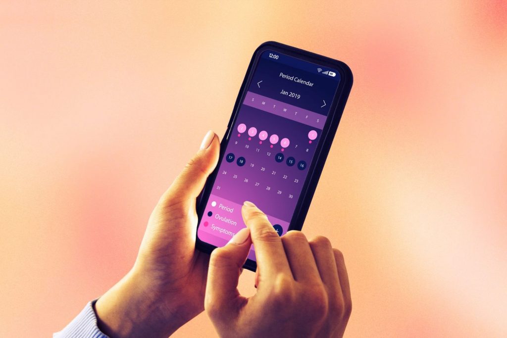 Aplicativos para monitorar o ciclo menstrual no seu Android