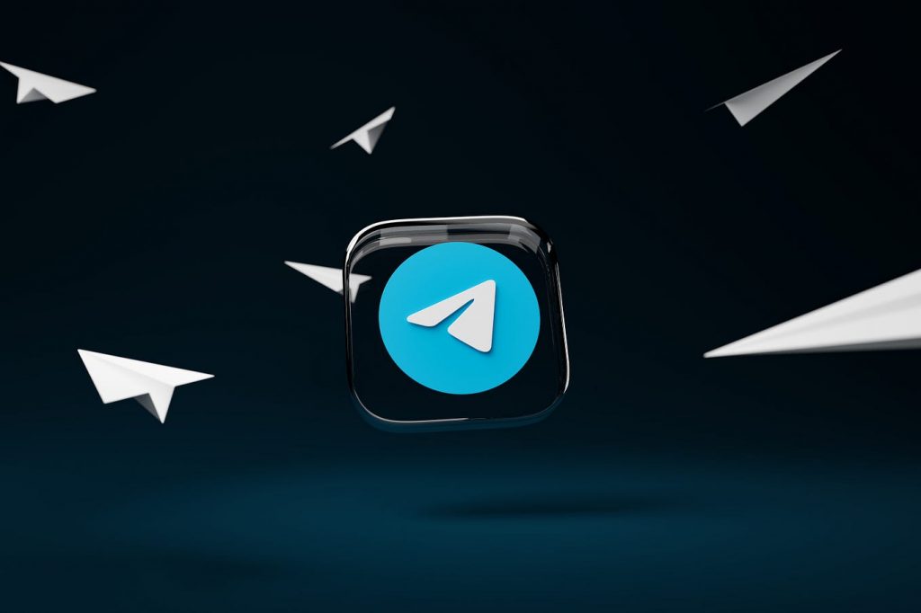 Como verificar o histórico de login do Telegram no Android