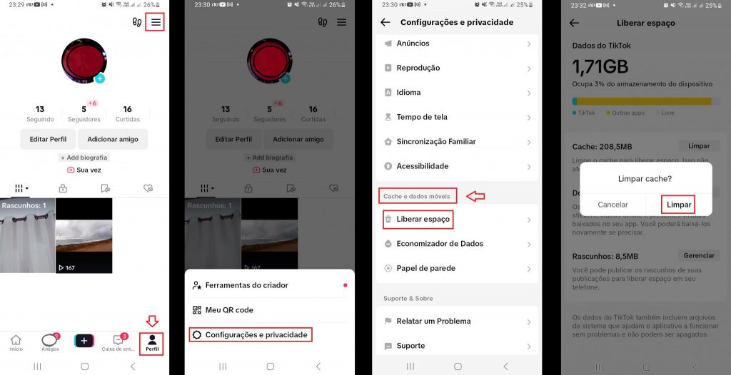 imsgem 2 Como redefinir o algoritmo TikTok para obter novas recomendações