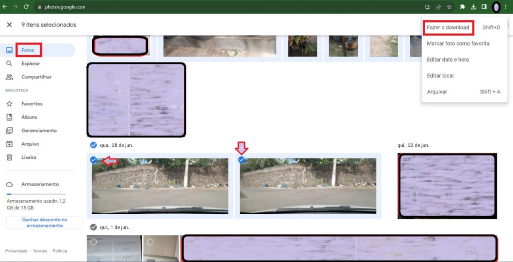 imagem 2 Como transferir as imagens do Google Fotos para o iCloud