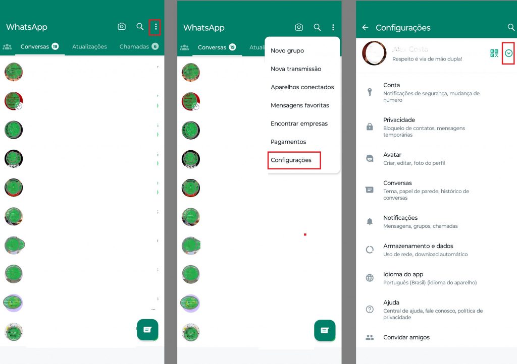 imagem 2 Como conectar duas contas de WhatsApp no mesmo celular