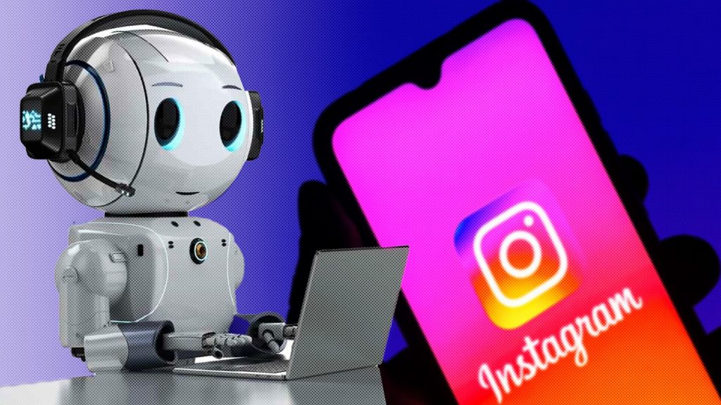 Imagem 01 Como criar chat de IA no Instagram