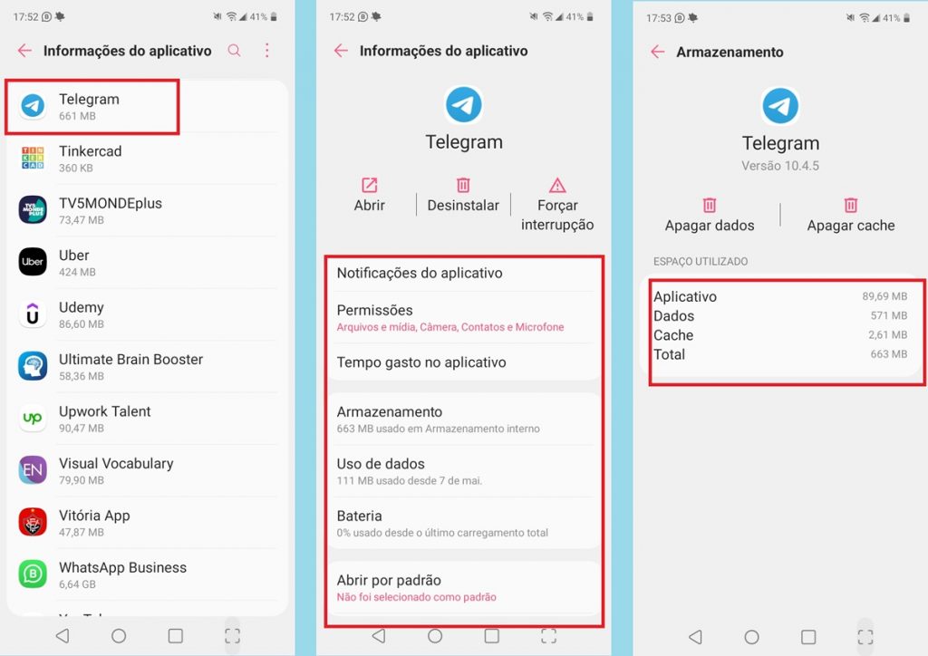 imagem 02 Como resolver problemas de mau funcionamento do Telegram