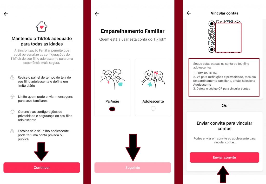 imagem 3 Como tornar o TikTok seguro para crianças