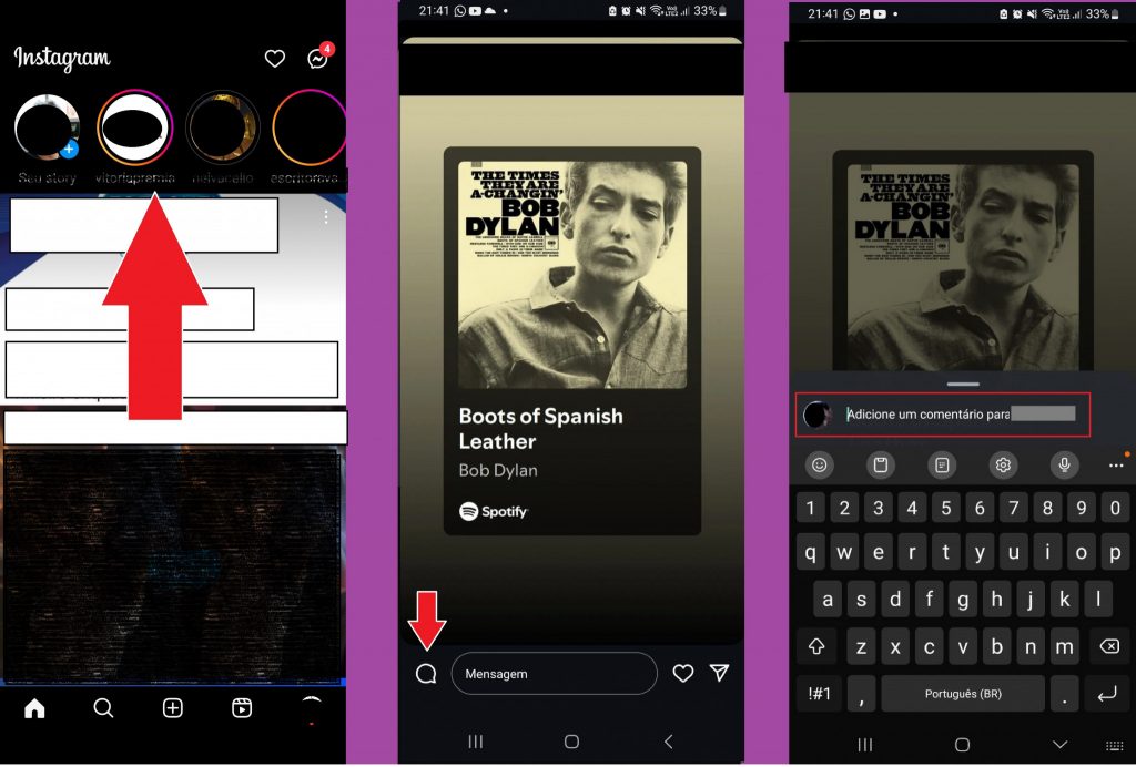 imagem 2 Como fazer comentários públicos em Stories do Instagram