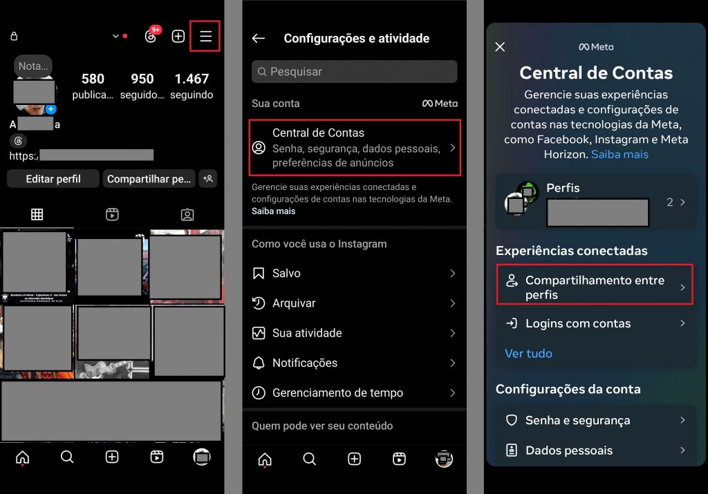 imagem 2.0 Aprenda a utilizar o Crossposting no Instagram