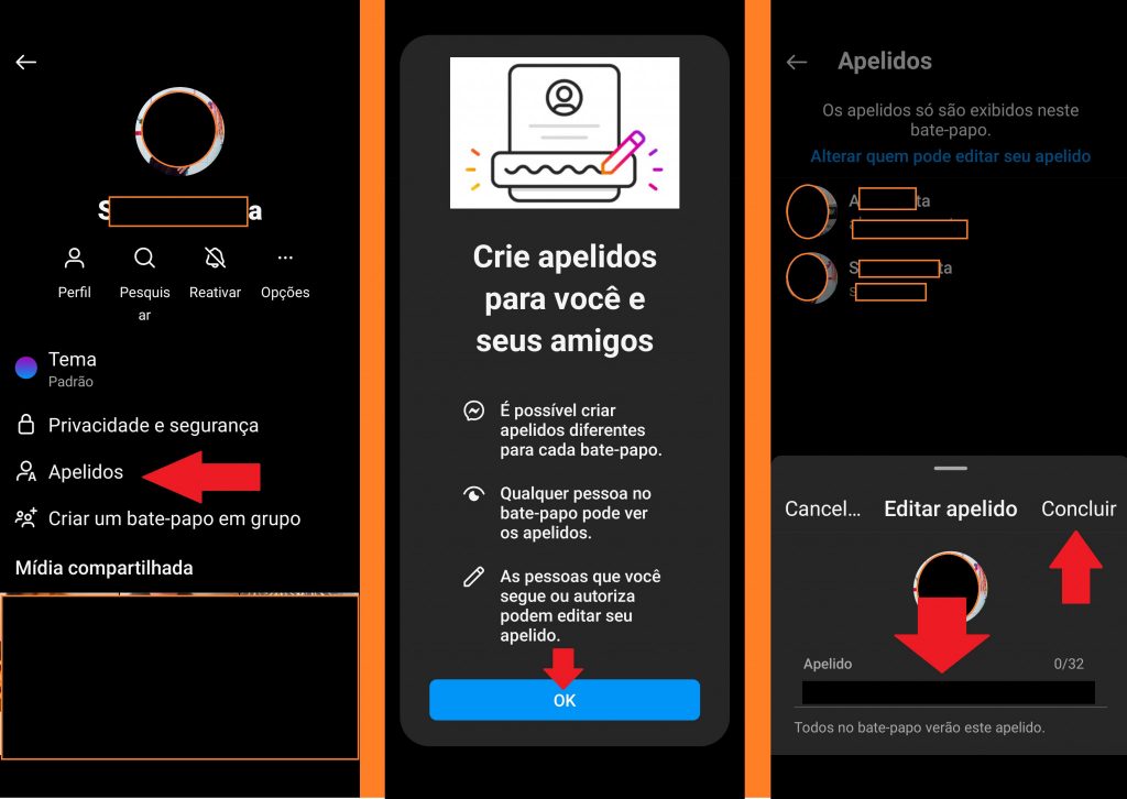 imagem 3 Como colocar apelidos no Instagram