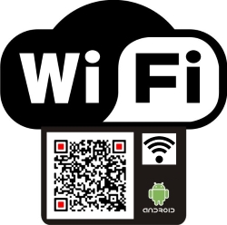 안드로이드 폰에서 QR 코드로 Wi-Fi 암호를 쉽게 공유하세요