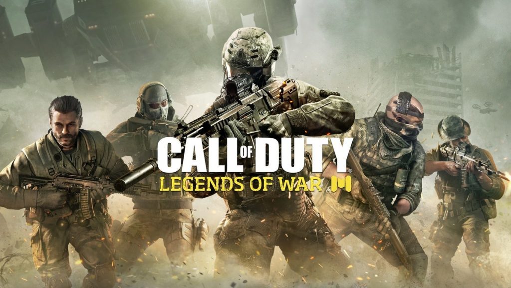 2019년 10월 안드로이드 게임을 추천합니다: Call of Duty, 완미세계, 리그오브레전드