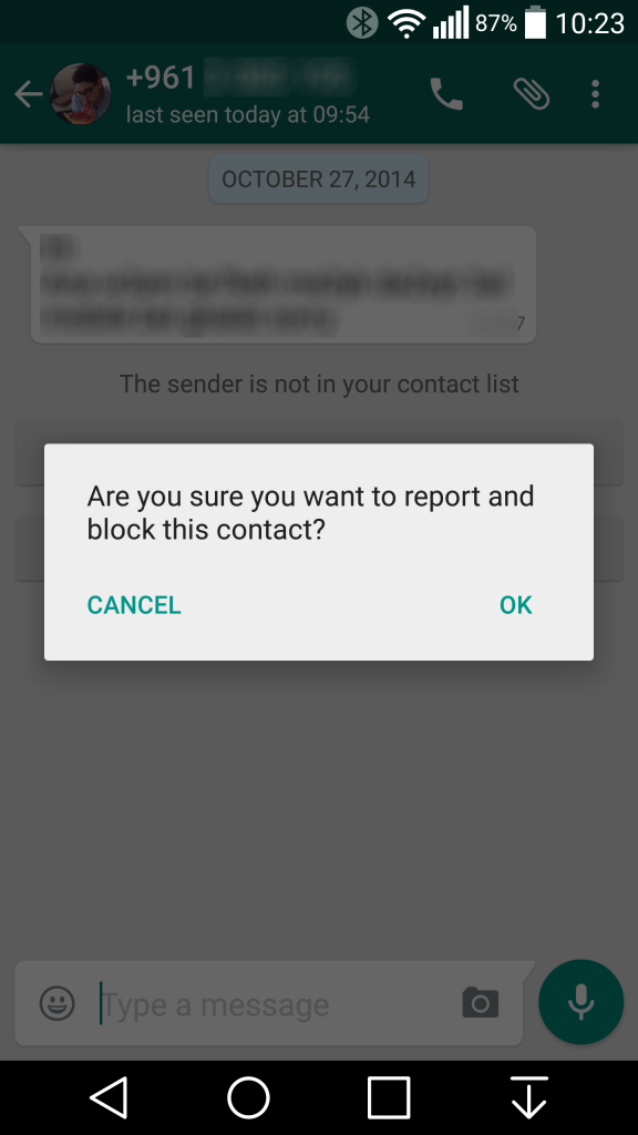 how-to-report-someone-as-spam-on-whatsapp-android