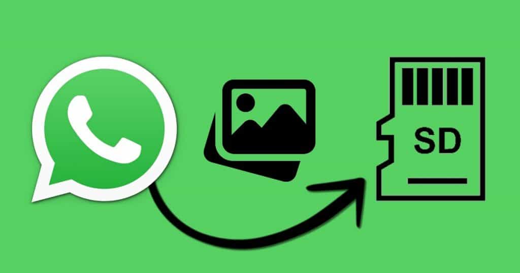 WhatsApp 사진을 SD 카드에 자동으로 저장하고 스마트폰 성능 확보하기!
