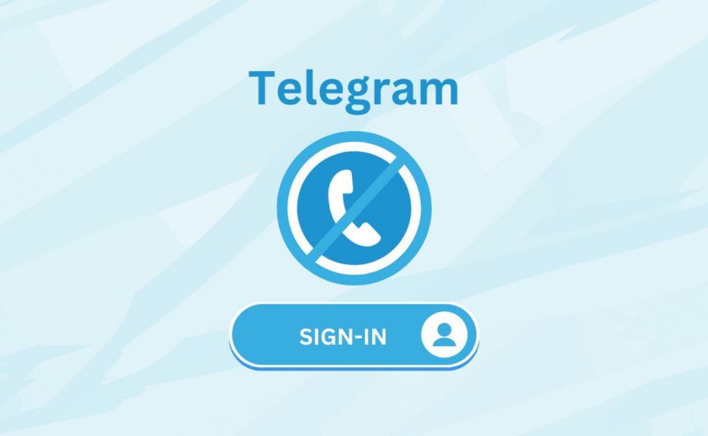 [텔레그램 사용 Tip] 전화번호 없이 텔레그램 사용하는 방법
