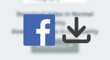 Facebookの写真をAndroidにダウンロードする方法
