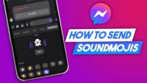 SoundmojiをFacebook Messengerで送る方法