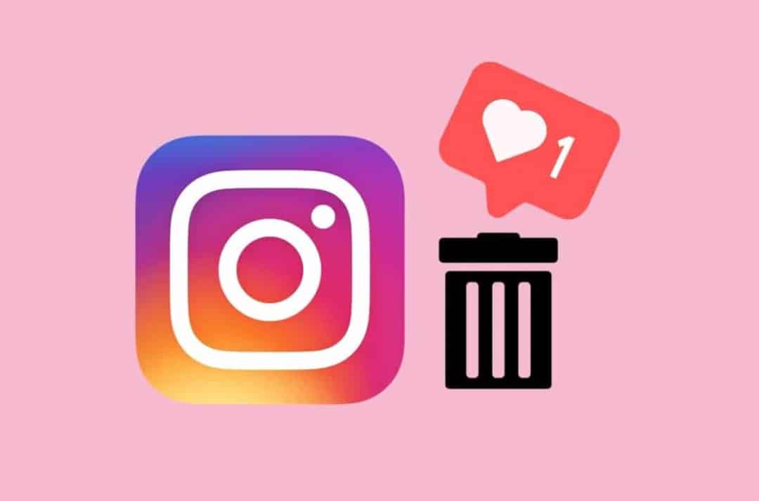 instagram以前の「いいね」を削除する方法