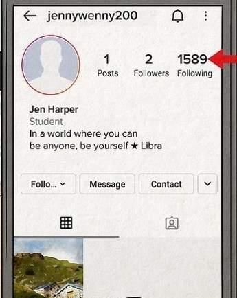 instagramの偽アカウントを見分ける方法