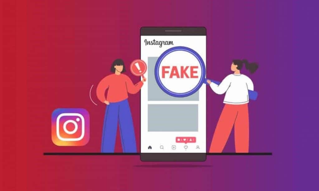 Instagramの偽アカウントを見分ける方法