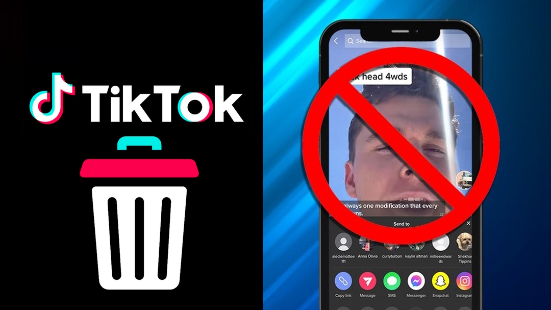 androidでtiktokビデオを削除する方法