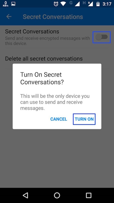androidで自己破壊メッセージを送信するには-gmail・telegram・-face