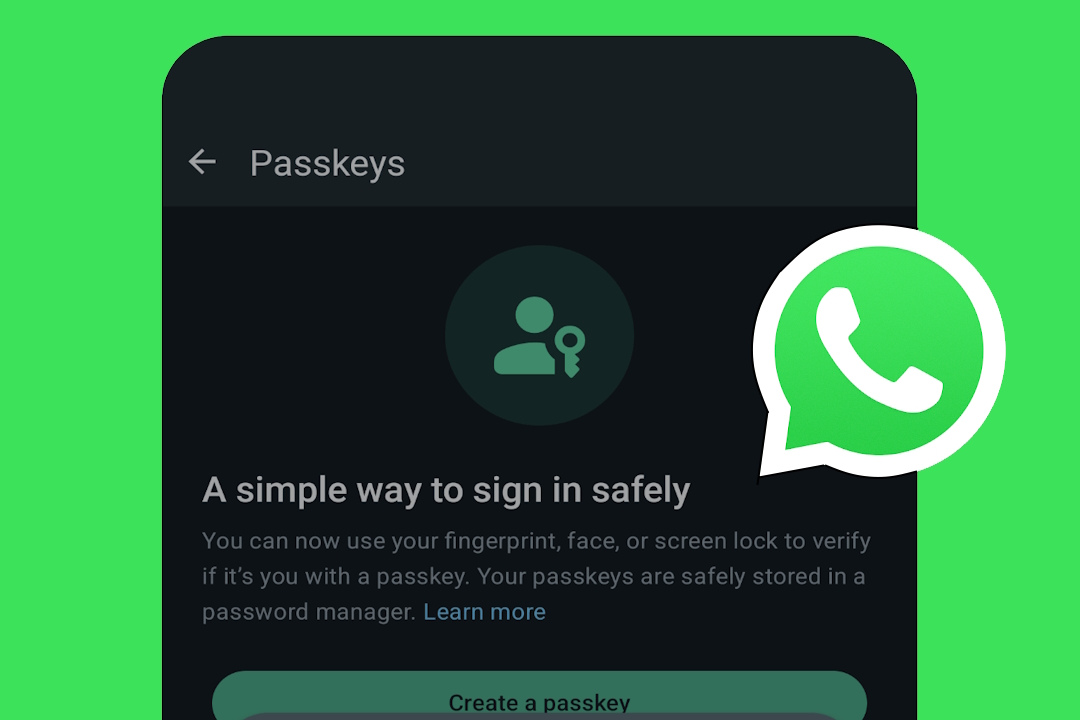 whatsappでパスキーを設定する方法