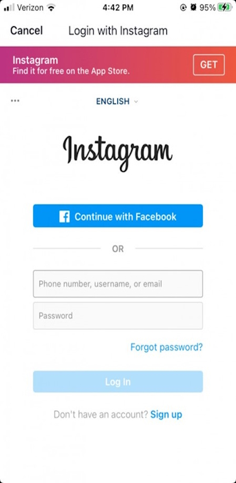 instagramをtiktokに追加する方法