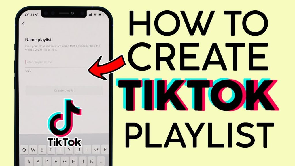 TikTokでプレイリストを作成して動画の視聴回数を増やす方法