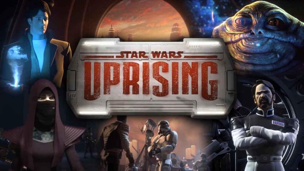 新作「Star Wars: Uprising」のような、Androidにお薦めの エキサイティングな５つのスター・ウォーズ・ゲーム