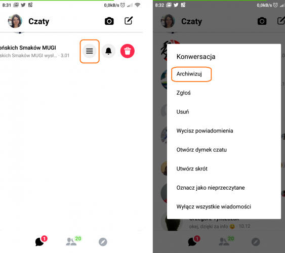 Ukryj Czaty Facebook Messenger I Whatsapp Na Androidzie