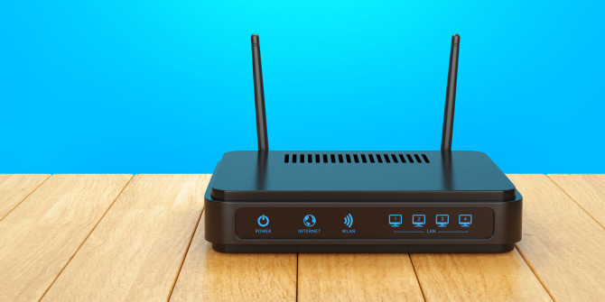 Znajdź najlepszą lokalizację dla swojego routera, aby uzyskać silny sygnał Wi-Fi