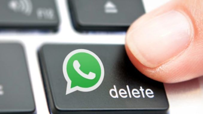 3 Rzeczy, które należy pamiętać, przed usunięciem wiadomości w WhatsApp