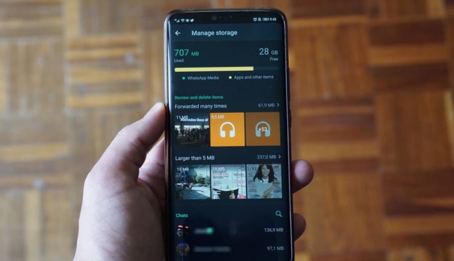 Whatsapp usprawnia zarządzanie dyskiem: Jak to działa