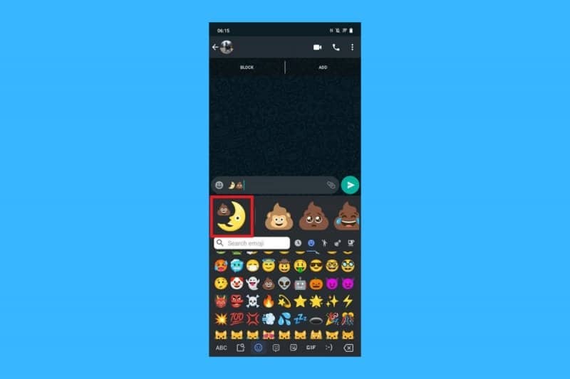 Jak łączyć emojis w aplikacji WhatsApp