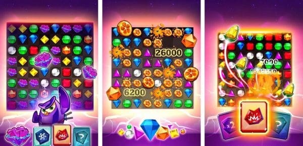 Najlepsze gry typu dopasuj trzy jak Candy Crush na Androida