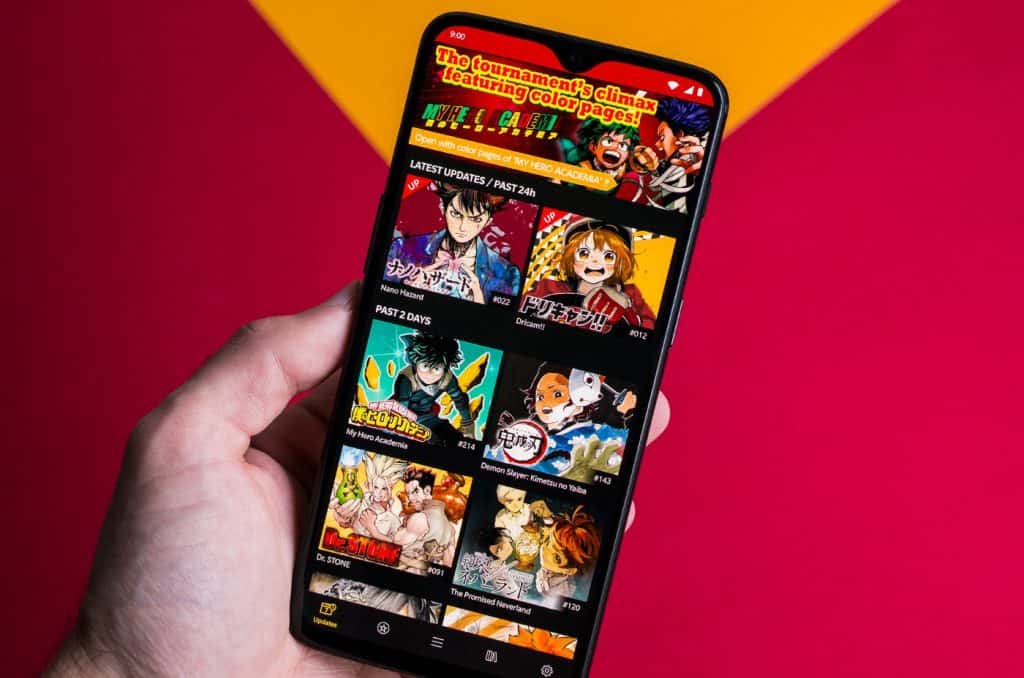 Najlepsze aplikacje do czytania mangi na Androida, które trzeba pobrać