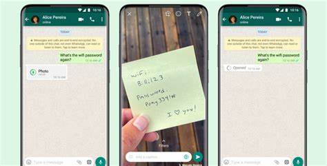 Jak przesłać dalej obrazy z WhatsApp bez utraty podpisów