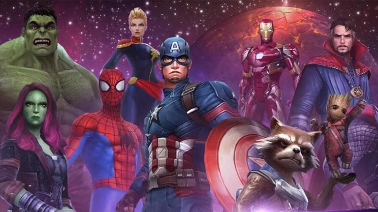 Najlepsze gry Marvel na Androida, w które trzeba zagrać