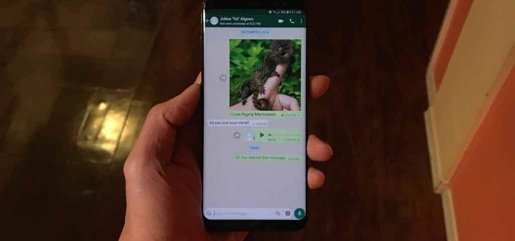 Cum să ascunzi imaginile Whatsapp din Galeria Foto pe Android