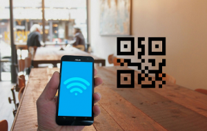 Partajează parola Wi-Fi cu un cod QR pe Android