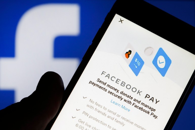 Trimite bani prin Instagram și WhatsApp cu Facebook Pay