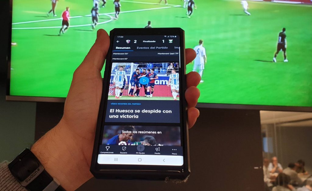 Cele mai bune aplicații Android cu știri sportive și scoruri