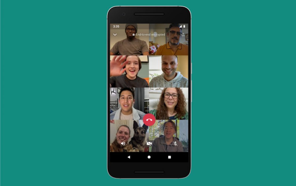 Cum poți efectua apeluri video cu până la 50 de participanți folosind WhatsApp cu Messenger Rooms