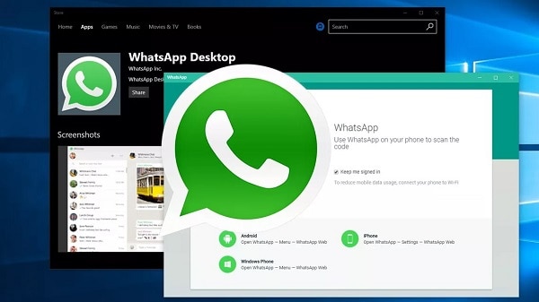 Caracteristică nouă a WhatsApp: folosirea pe mai multe dispozitive